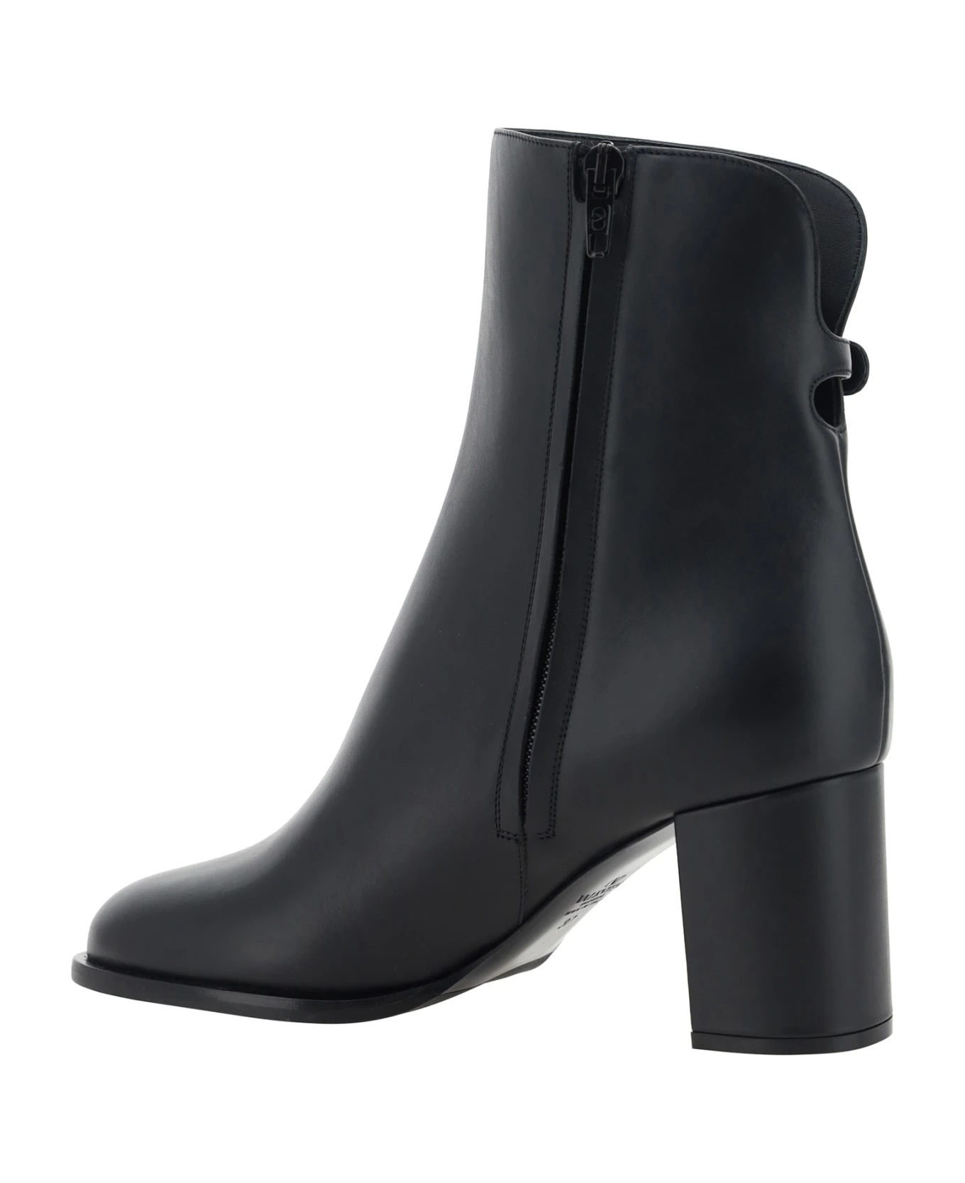 Valentino Garavani Vlogo Heeled Ankle Boots 3 Valentino Garavani Vlogo Heeled Ankle Boots - Image 3