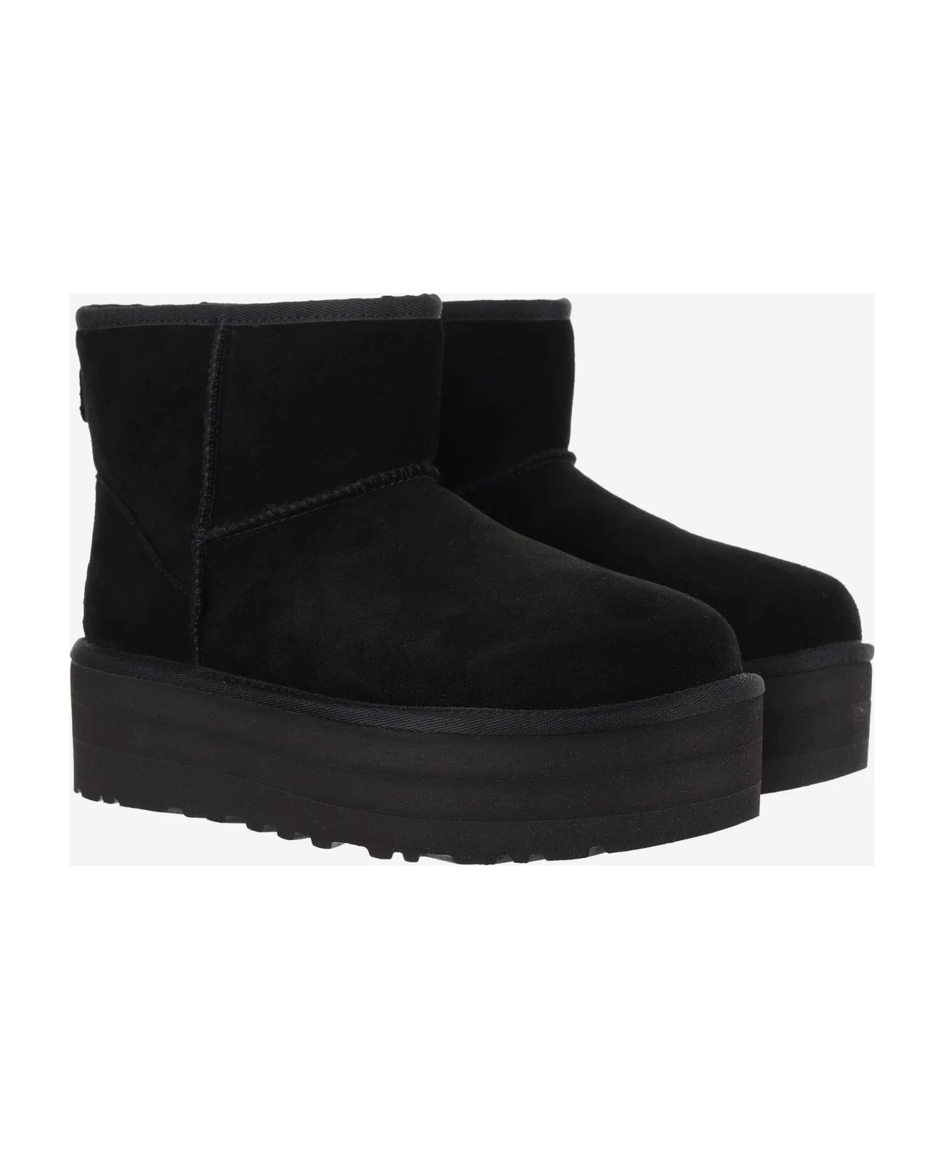 Ugg Ultra Mini Classic Ankle Boots 2 Ugg Ultra Mini Classic Ankle Boots - Image 2