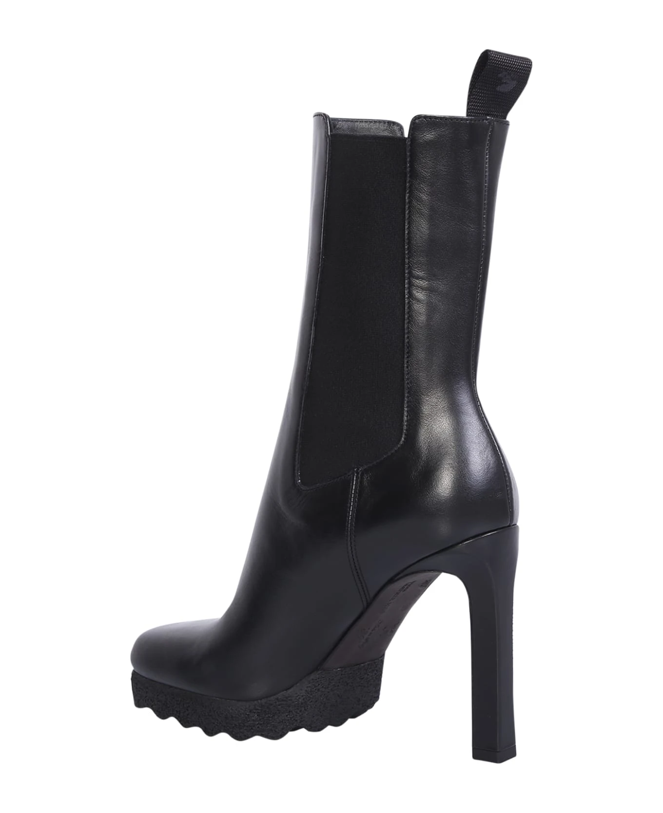 Off-White Sponge Effect Sole Boots 3 Off-White Sponge Effect Sole Boots - Image 3