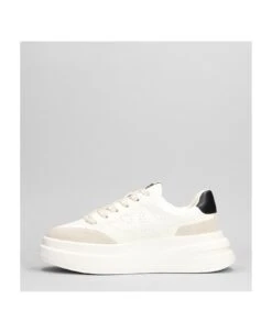 Ash Impuls Sneakers In White Leather -Urban Shoes World 24f83be5ac1710824d65fa44d6f9cb72
