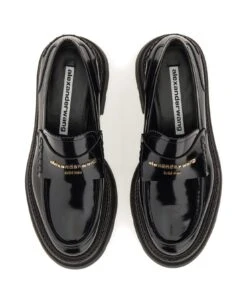 ALEXANDER WANG Carter Loafer With Platform -Urban Shoes World 2508b9bae07530d0997787c02c83b544