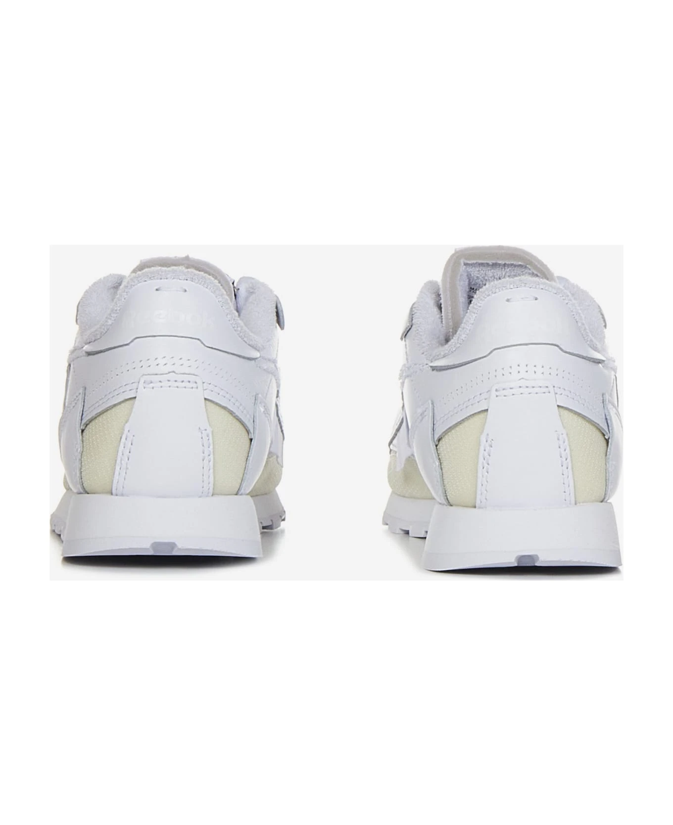 Maison Margiela Mm X Reebok Classic Leather Memory Of Sneakers 4 Maison Margiela Mm X Reebok Classic Leather Memory Of Sneakers - Image 4