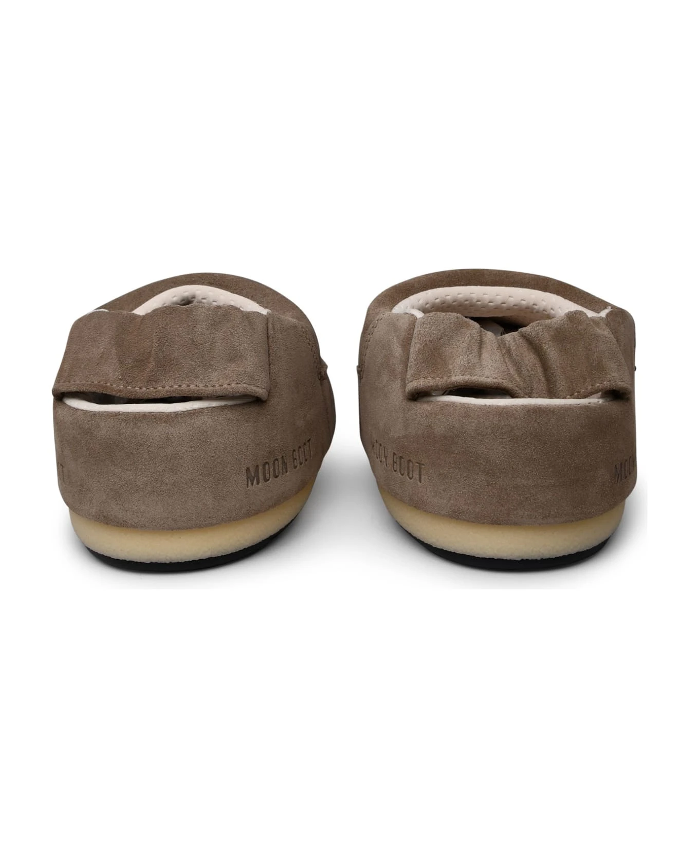 Moon Boot 'band' In Beige Suede Sandals 4 Moon Boot 'band' In Beige Suede Sandals - Image 4