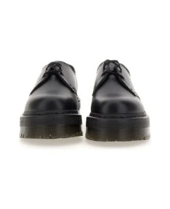 Dr. Martens "v 1461 Quad Mono" Lace-ups Vegan Leather -Urban Shoes World 25cd577a2734c72681ee88aea54e7b81