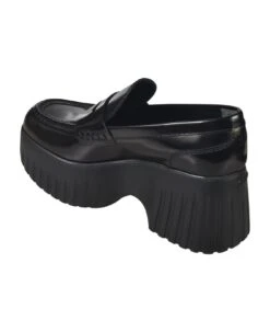 Hogan H-stripes Wedge Loafers -Urban Shoes World 27ad11e260b0511662af297d932ca2db