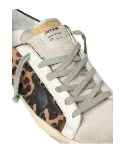 Golden Goose Super-star Leopard Horsy Upper Suede Toe Leather Star And Heel -Urban Shoes World 287e9c498d0bde3000ad6511a6ae9fbd