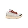 'curb' Sneaker In Leather Multicolor Woman Lanvin