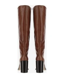 Paris Texas Ophelia Leather Boot -Urban Shoes World 29d825fda767a6ab4f459b6b777716f3