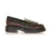 Furla Chianti Leather Loafer With Fringes