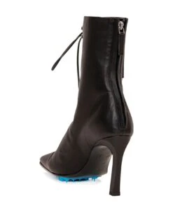 Off-White Off White Leather Heel Boots -Urban Shoes World 2a3599ef9f9673d7d7c9ece674c0f23c