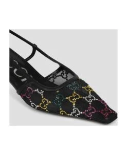 Gucci Gg Slingback Pump -Urban Shoes World 2c4e11440354100e1d4a949bac0f219e