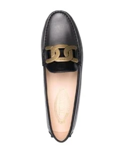 Tod's Monteco Gommini Catena Anello Metal -Urban Shoes World 2cd9c3d98c02563985e1135e4ea0bf97