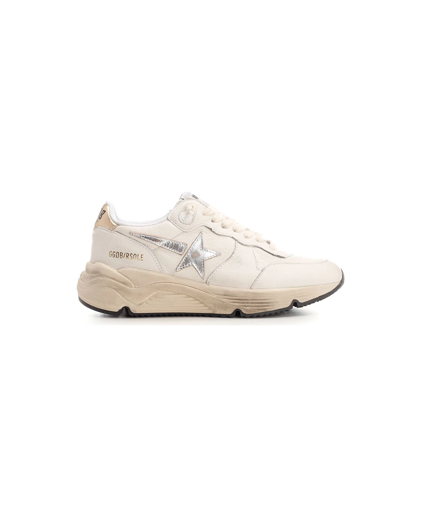 Golden Goose Ivory "running Sole" Sneakers 1 Golden Goose Ivory "running Sole" Sneakers