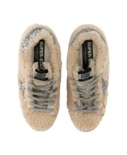 Golden Goose Super-star Embellished Sneakers -Urban Shoes World 2e8472a7cad12cb9c7fec1ba8b9569a8