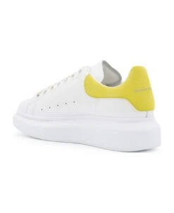 Alexander McQueen Leather Oversized Sneakers -Urban Shoes World 2ebad47beca2bb9017b7f0f263336ec8