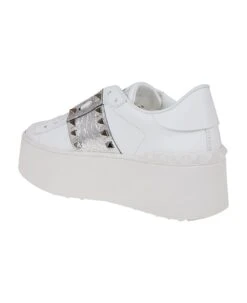 Valentino Garavani Sneaker Flatform Rockstud Untitled -Urban Shoes World 2fd01b47af25ba1104a783c678f8a8eb