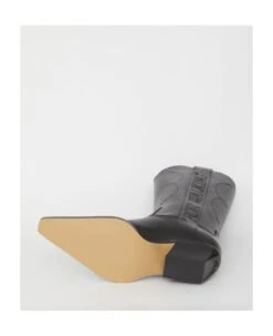 Off-White "for Walking" Texan Boots -Urban Shoes World 2ff6389c78f27383de6e7820c28653d5