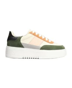 Axel Arigato Orbit Vintage Sneakers In Beige Leather