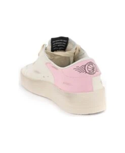 Golden Goose Mesh And Leather Stardan Sneakers -Urban Shoes World 31dd7edbc5db42f540bedc8ae4386de1