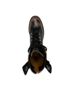 R13 Double Stack Lace Up Boots -Urban Shoes World 322a9d638fca952f528054e53788f978