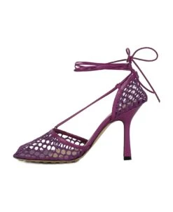 Bottega Veneta Mesh And Leather Décolleté 7 Bottega Veneta Mesh And Leather Décolleté -Urban Shoes World 322f2a9997278222020dc072fb2154ff