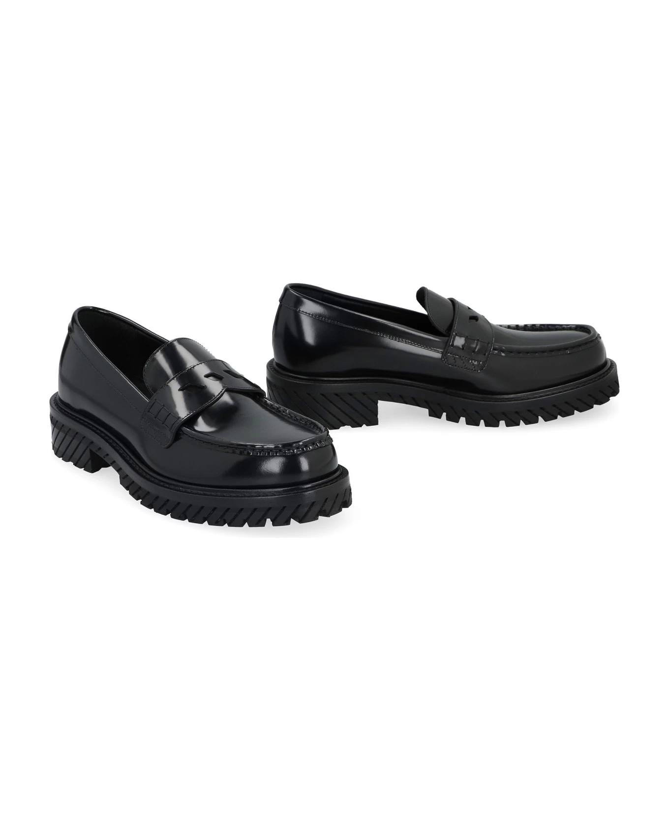Off-White Combat Leather Loafers 3 Off-White Combat Leather Loafers - Image 3
