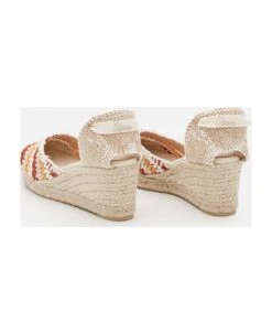 Castañer 60mm Carina Crochet Wedge -Urban Shoes World 33d8402a512f7f652ddb9bc3fd3a8de1