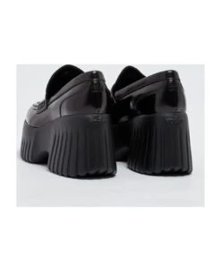 Hogan H Stripes Wedge Loafer Loafers -Urban Shoes World 34778ea3fd1c97d927258c447aad2a38