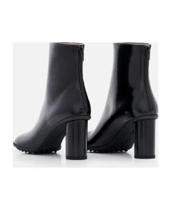 Bottega Veneta 75mm Latex Atomic Ankle Boots -Urban Shoes World 370c97cb6a30b9f0eab555e3921e95e2