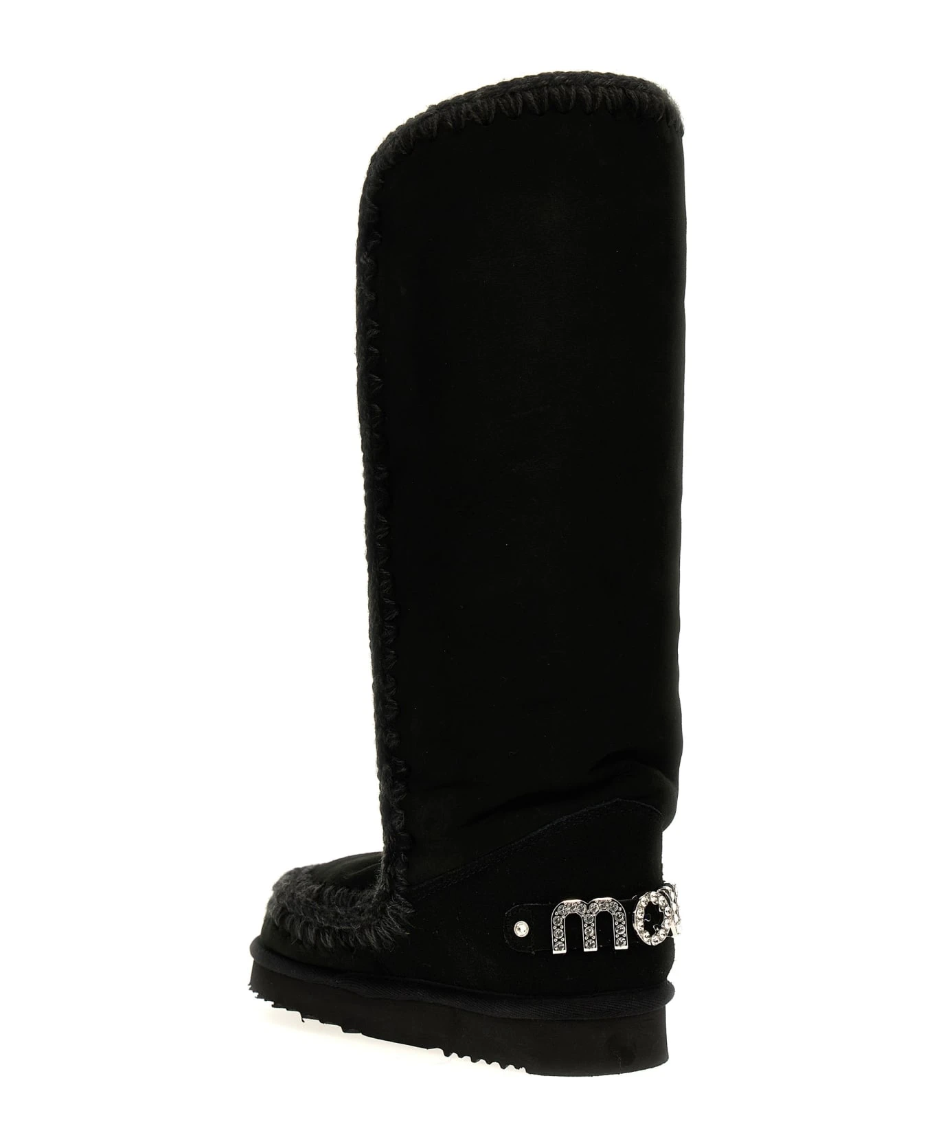 Mou 'eskimo 40 Rhinestone Logo' Boots 2 Mou 'eskimo 40 Rhinestone Logo' Boots - Image 2