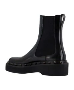 Valentino Garavani Rockstud M-way Ankle Boots -Urban Shoes World 3762e08713f4ffde35f54a01db7a4b21