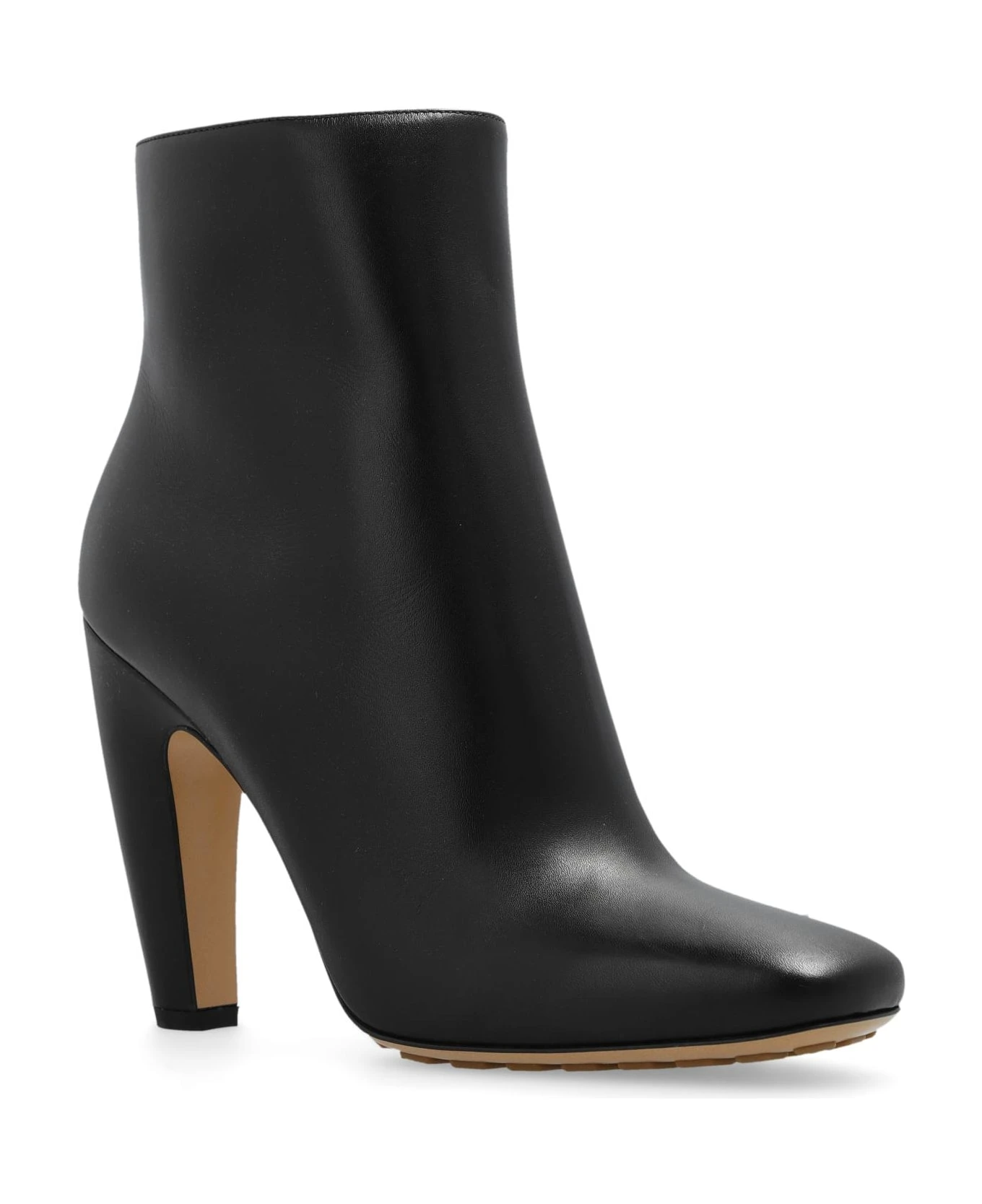 Bottega Veneta 'canalazzo' Heeled Ankle Boots 2 Bottega Veneta 'canalazzo' Heeled Ankle Boots - Image 2