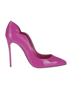 Christian Louboutin Hot Chick 100 Patent/lining