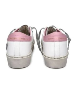 Golden Goose Hi-star White Leather Sneakers -Urban Shoes World 3a253e24550ff14aeec0298b2f637e94