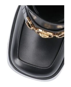 Versace 'medusa' Plateau Loafers -Urban Shoes World 3a4af226867f2e383fa0e123b26f36a5