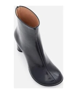 Bottega Veneta 75mm Latex Atomic Ankle Boots -Urban Shoes World 3ac02ab4dace7e1bd6373644a1c9b50a