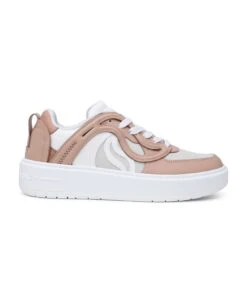 STELLA MCCARTNEY S Wave 1 Sneakers In A Powder Polyester Blend