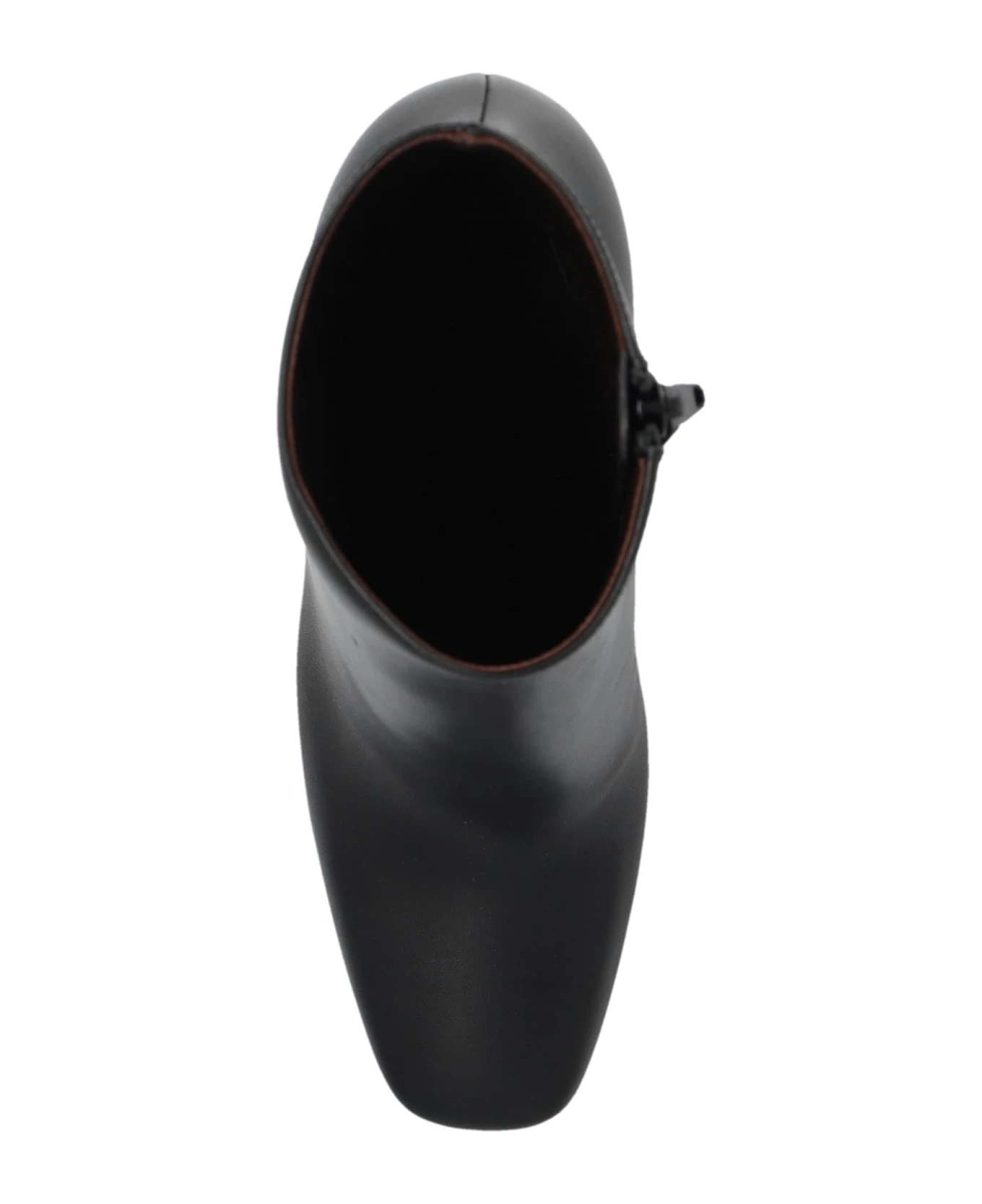 Bottega Veneta 'canalazzo' Heeled Ankle Boots 4 Bottega Veneta 'canalazzo' Heeled Ankle Boots - Image 4