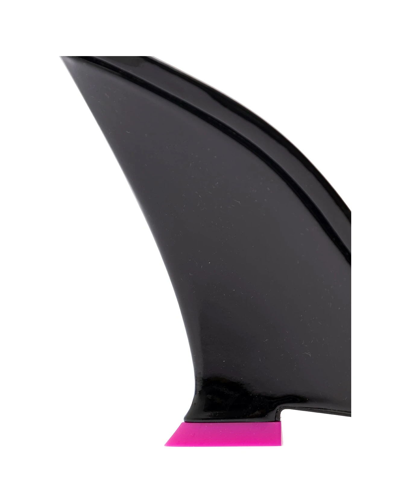 'clea' Black Pumps With Wedge Heel And Contrasting Detail In Leather Woman 4 'clea' Black Pumps With Wedge Heel And Contrasting Detail In Leather Woman - Image 4