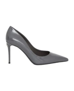 Dolce & Gabbana Polished Calfskin Lollo Pumps