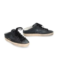 Golden Goose Super-star Leather Slippers -Urban Shoes World 3dbd404cd67513d6da6358124d06136c
