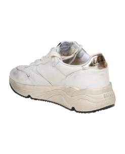 Golden Goose Sneakers Running Sole In White Leather -Urban Shoes World 3eb42d789f3fb294dcec292c4ef03ebe