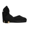 Castañer Carina-c-8-001 Wedges In Black Canvas