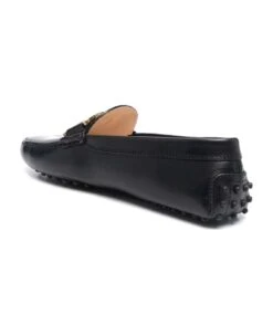 Tod's Monteco Gommini Catena Anello Metal -Urban Shoes World 40e9fe70c6294639a523a065ad5cde88