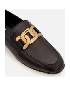 Tod's Kate Leather Loafers -Urban Shoes World 4160448991480f6904f50f2b8af32968