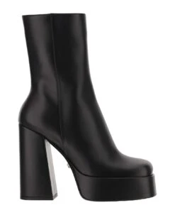 Versace Aevitas Platform Boots