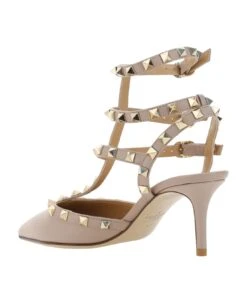 Valentino Garavani Rockstud Sandals -Urban Shoes World 41d04a6da0e273f682892049550619ec