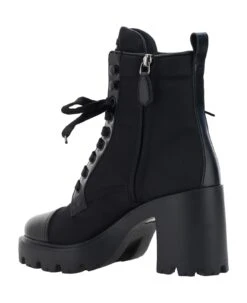 Prada Monolith Ankle Boots -Urban Shoes World 41f0dce9489ce2f07de4d0192380a549