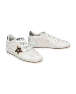 Golden Goose Ball Stars Leather Low-top Sneakers 6 Golden Goose Ball Stars Leather Low-top Sneakers -Urban Shoes World 439081953749ce88d036e4663115a653