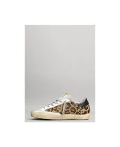 Golden Goose Superstar Sneakers In Animalier Pony Skin -Urban Shoes World 4493166968c02417797218eb0418d38c